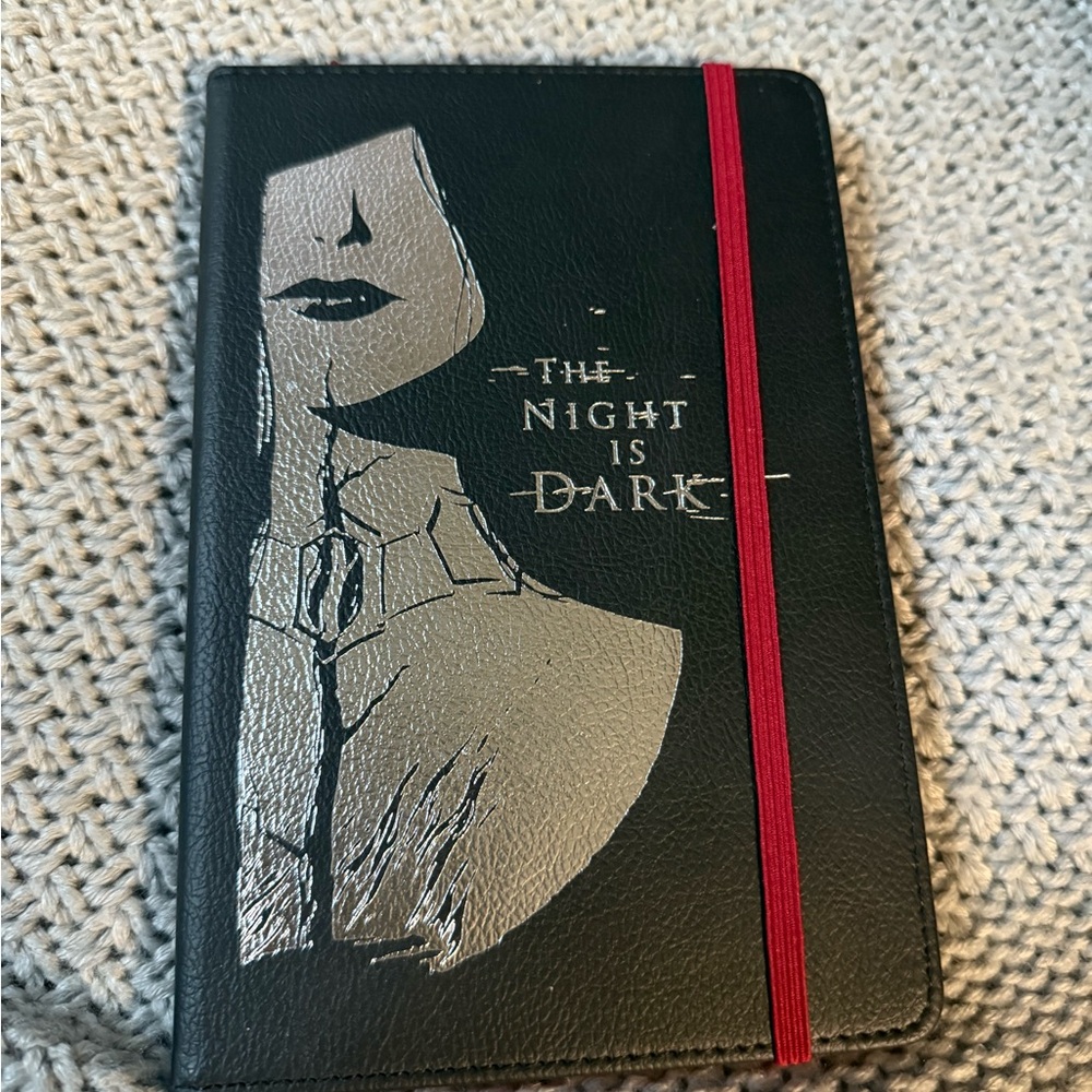 Game of Thrones Black and Silver Journal